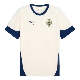 Portugal Camiseta De Entrenamiento 2024-25 Blanca